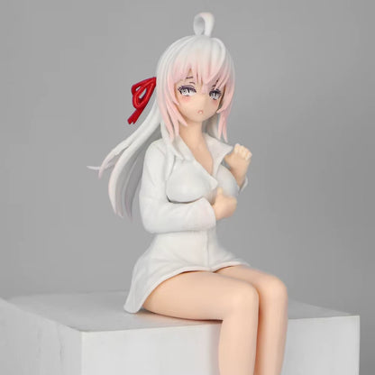 Alisa Pajamas Alya Sometimes Hides Her Feeling Kawaii Anime Figure PVC 6" [Boxed]