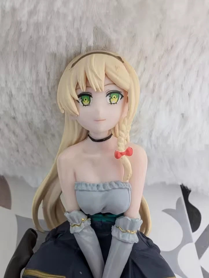 Klaudia Valentz Atelier Ryza: Ever Darkness Iconic Anime Figure PVC 3.9" [No Box]
