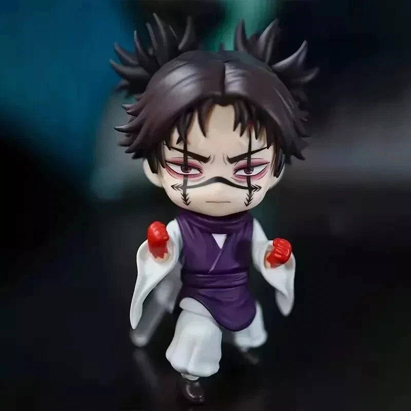 Choso Kamo Jujutsu Kaisen Adjustable Chibi Anime Action Figure PVC 4" [Boxed]