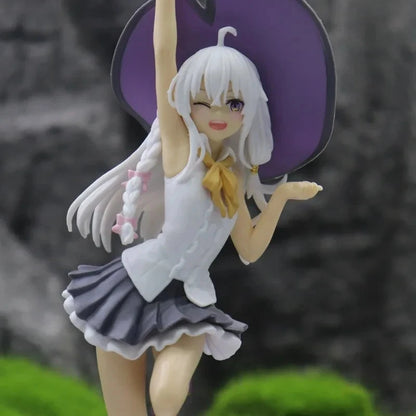 Elaina Light Ver. Wandering Witch Anime Figure Model Statue PVC 7.5" [Boxed]