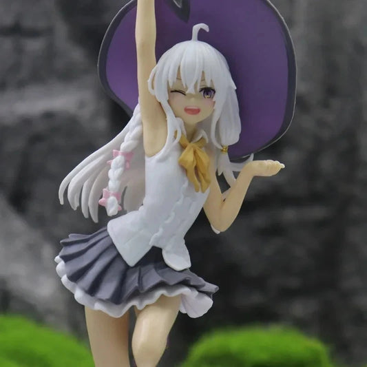 Elaina Light Ver. Wandering Witch Anime Figure Model Statue PVC 7.5" [Boxed]