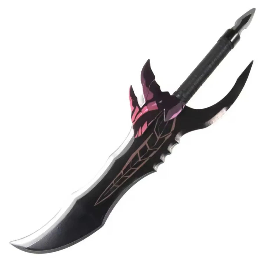 Solo Leveling Sung Jin-woo Dagger Weapon Prop Anime Cosplay Gift Toy Accessory
