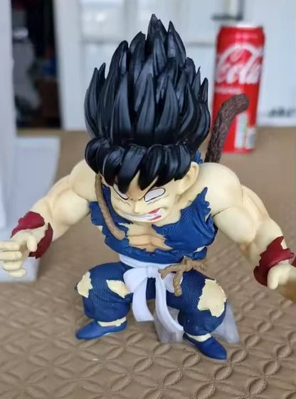Childhood Goku Great Ape Dragon Ball Anime Figure Model PVC 5" [No Box]