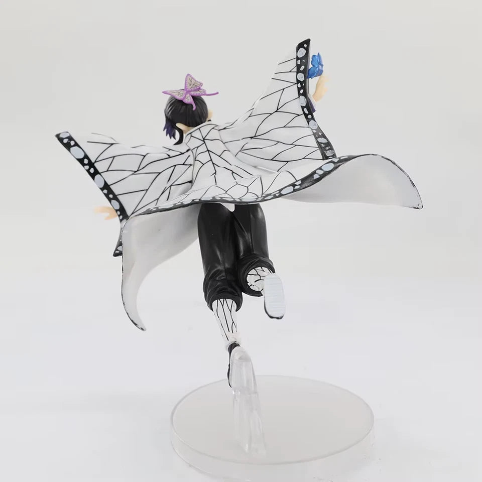 Shinobu Kocho Insect Hashira Demon Slayer Anime Kawaii Figure PVC 8.2" [No Box]