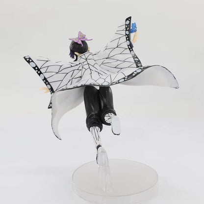 Shinobu Kocho Insect Hashira Demon Slayer Anime Kawaii Figure PVC 8.2" [No Box]