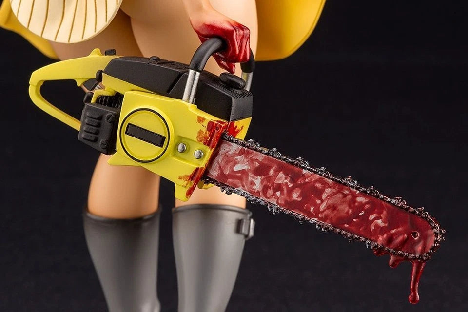 Female Leatherface Scary Parody Horror Figure PVC 7" [Boxed] *Adult Collectible*