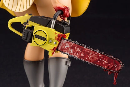 Female Leatherface Scary Parody Horror Figure PVC 7" [Boxed] *Adult Collectible*