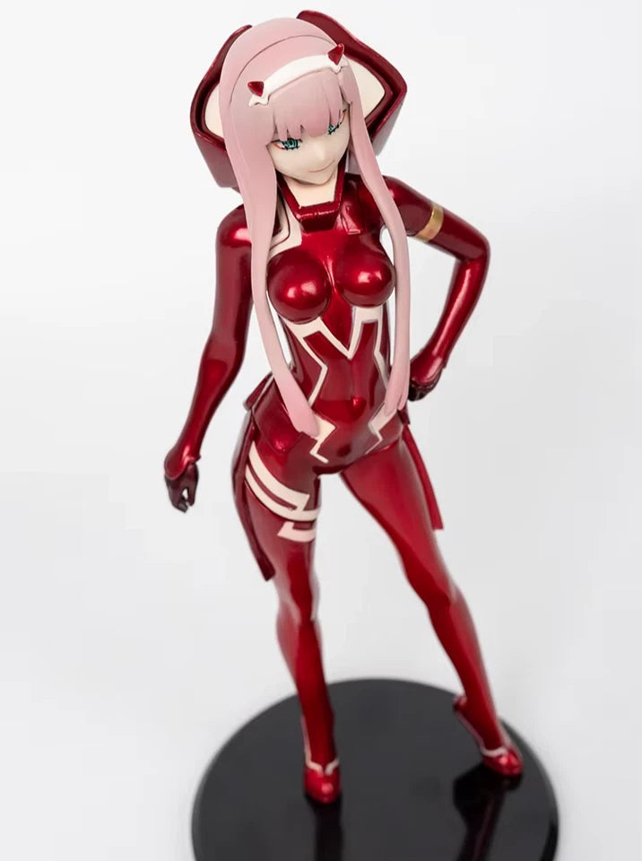 Zero Two Pistil Suit Darling in the Franxx Anime Figure Model PVC 9.4" [No Box]