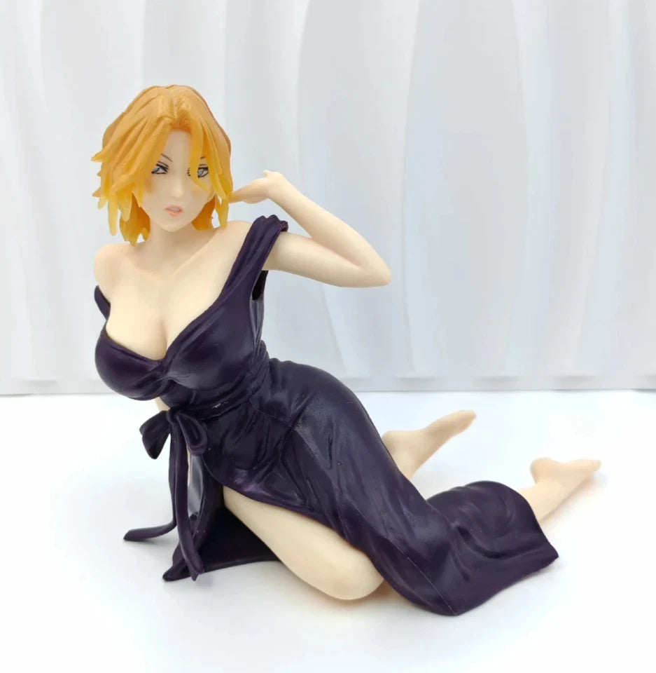 Rangiku Matsumoto Relax Time Bleach Kawaii Anime Figure Model Statue PVC 4" [Boxed]