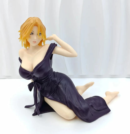 Rangiku Matsumoto Relax Time Bleach Kawaii Anime Figure Model Statue PVC 4" [Boxed]