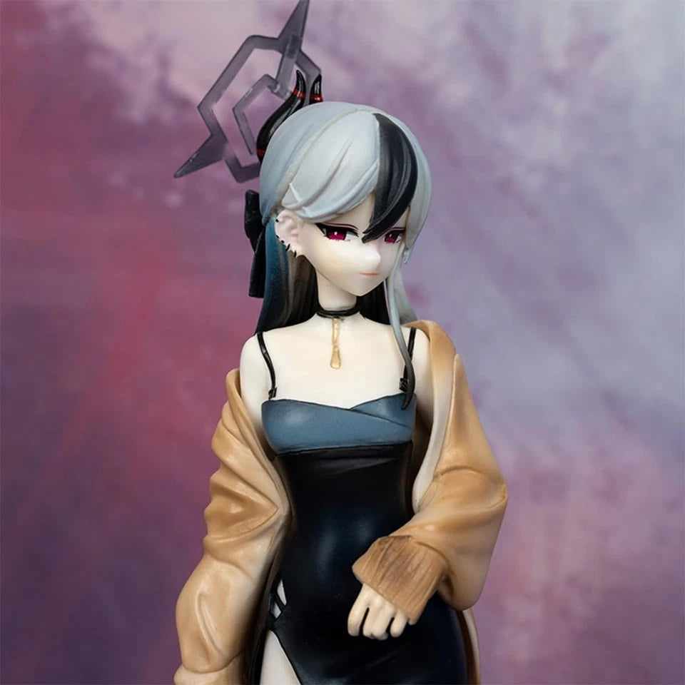 Onikata Kayoko Amon Dress Blue Archive RPG Kawaii Anime Figure PVC 7" [Boxed]
