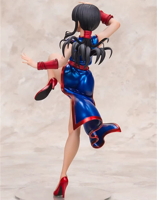 Chi-Chi Cheongsam Outfit Dragon Ball Z Classic Anime Figure PVC 7.5" [Boxed]