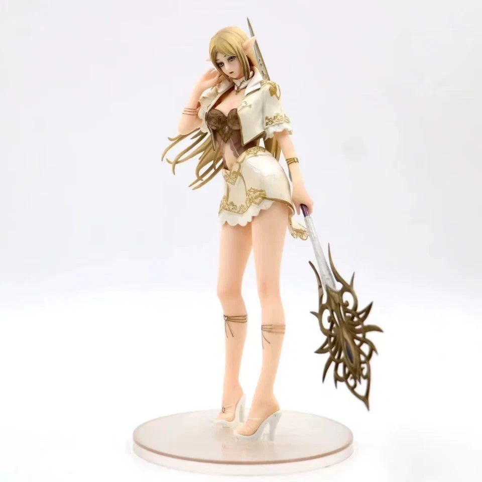 Elf Mage Lineage 2 RPG Collectible Fan-Favorite Figure PVC 9.4" [Boxed]