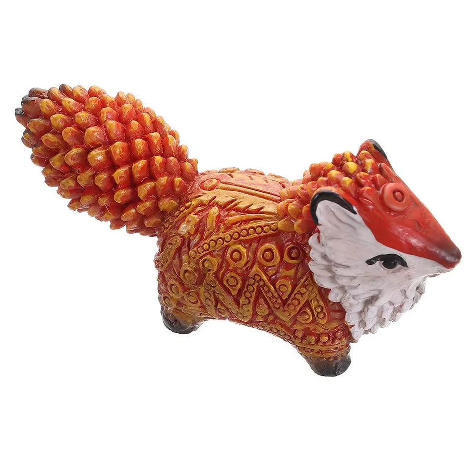 Amatsu Fox Chaste☆Chase! Ornament Home Decor Cute Statue Resin PVC 1.5" [No Box]