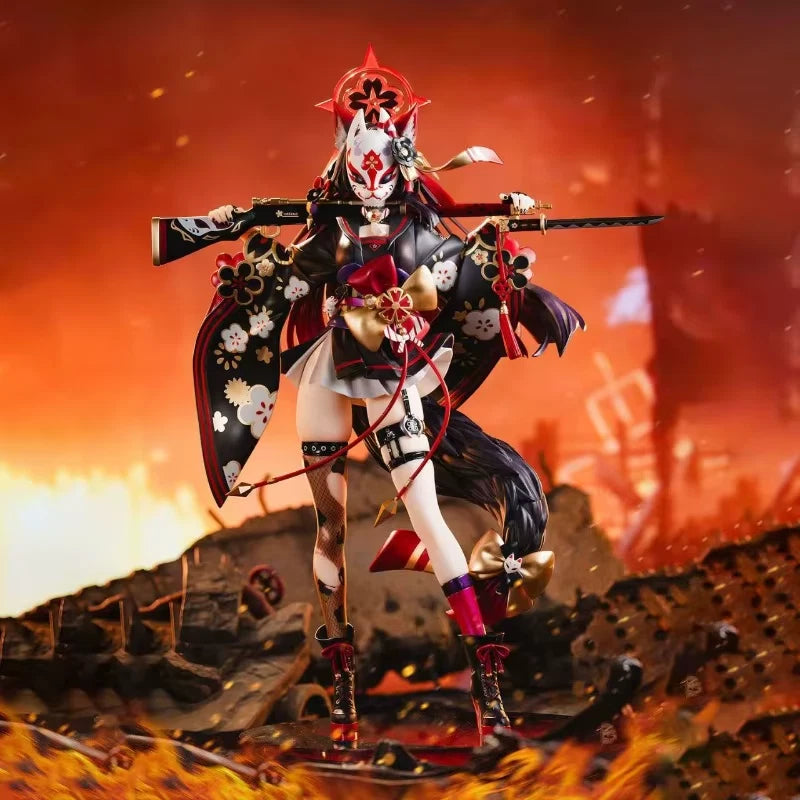 Kosaka Wakamo Cheongsam Blue Archive RPG Adjustable Iconic Figure PVC 9.8" [Boxed]