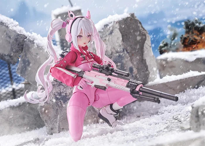 Dorothy Goddess Of Victory: Nikke Adjustable Anime Action Figure PVC 6" [Boxed]