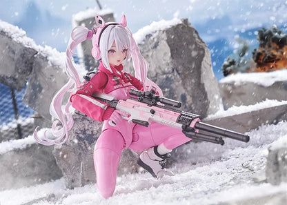 Dorothy Goddess Of Victory: Nikke Adjustable Anime Action Figure PVC 6" [Boxed]