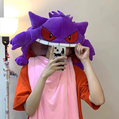 Gengar Tongue Sleeping Bag Therapy Buddy Plush 22 x 25" [Tongue length: 4.2 ft]