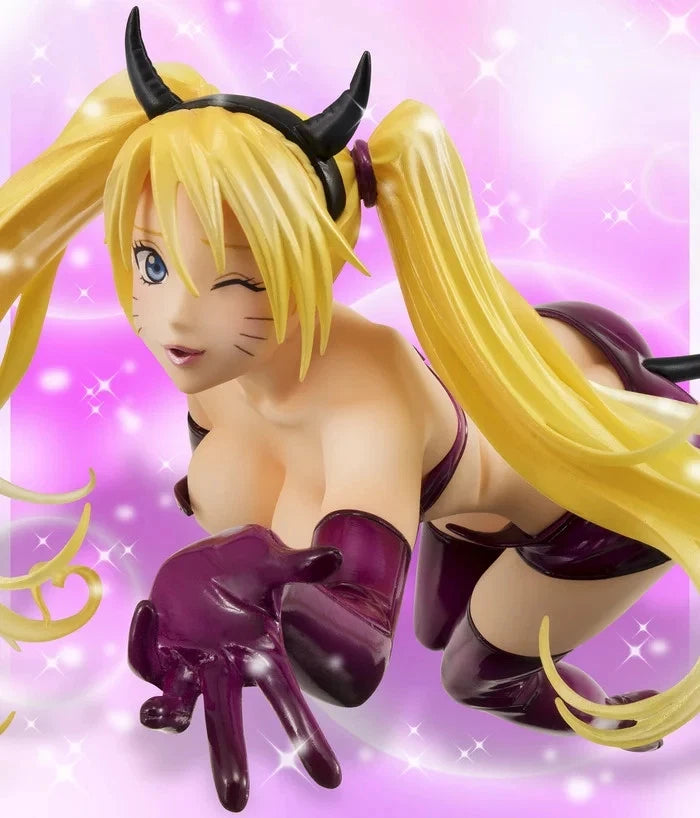 Narutō Uzumaki Succubus Neko Otaku style Anime Figure PVC 8" [Boxed] *Adult Collectible*