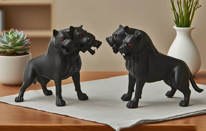 Cerberus Harry Potter Desktop Collectible Desktop Figure Resin PVC 3" [Boxed]