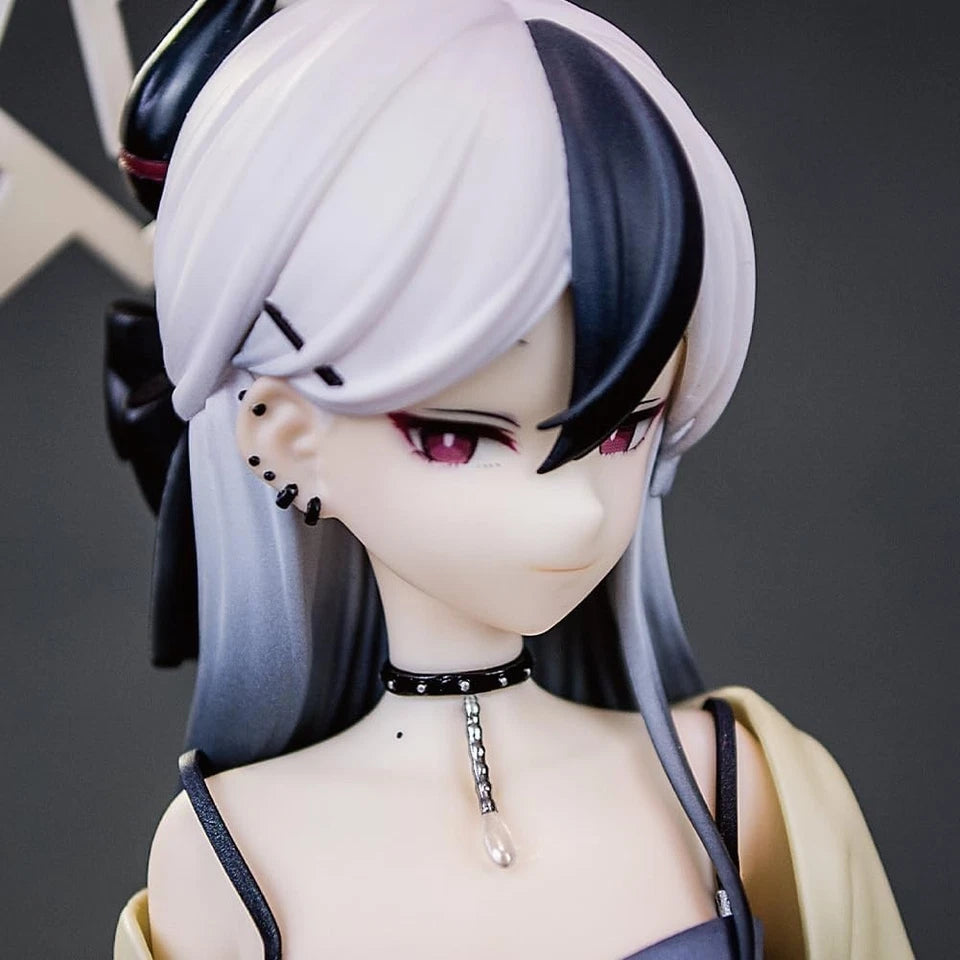 Onikata Kayoko Amon Dress Blue Archive RPG Kawaii Anime Figure PVC 7" [Boxed]