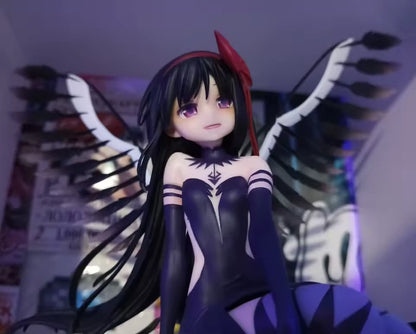 Devil Homura Akemi Puella Magi Madoka Magica Anime Figure Model PVC 11" [Boxed]