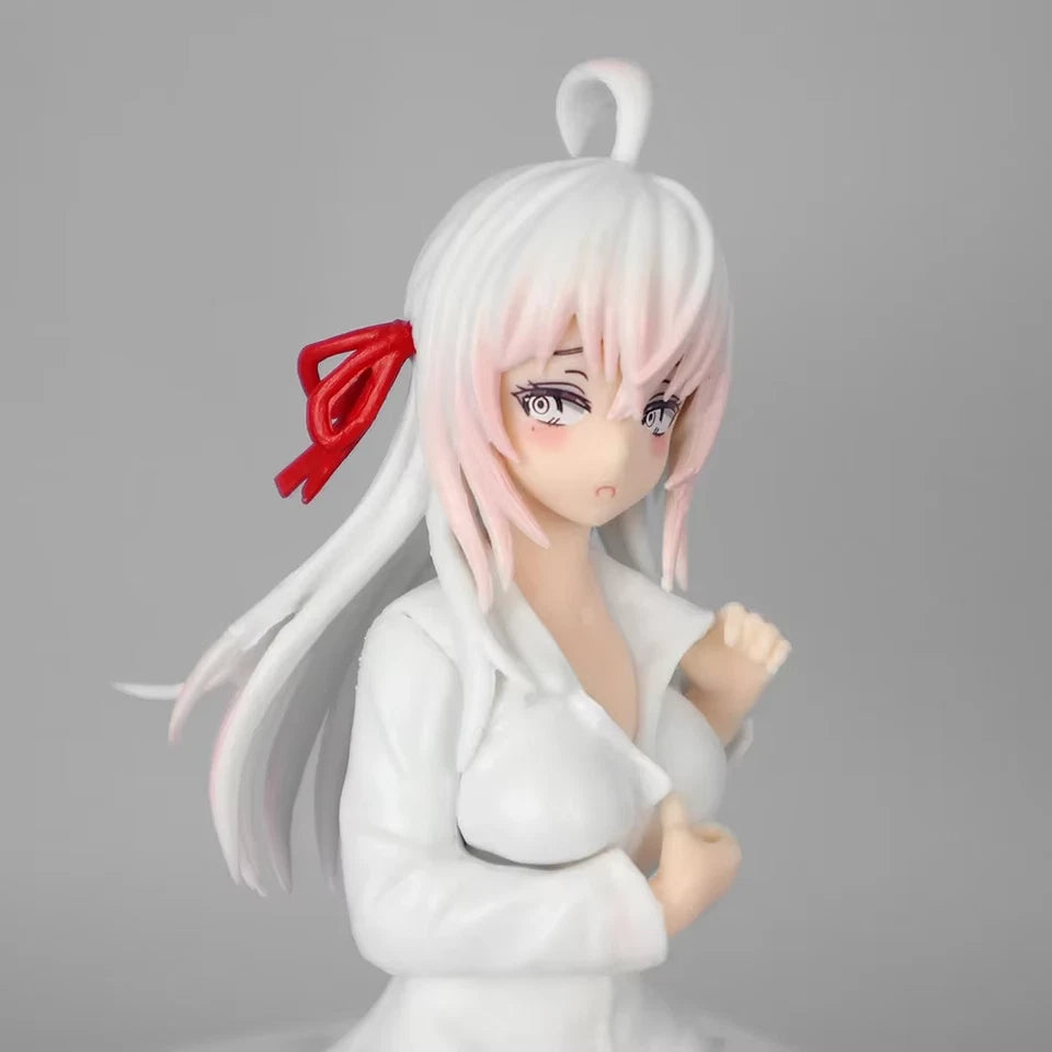 Alisa Pajamas Alya Sometimes Hides Her Feeling Kawaii Anime Figure PVC 6" [Boxed]