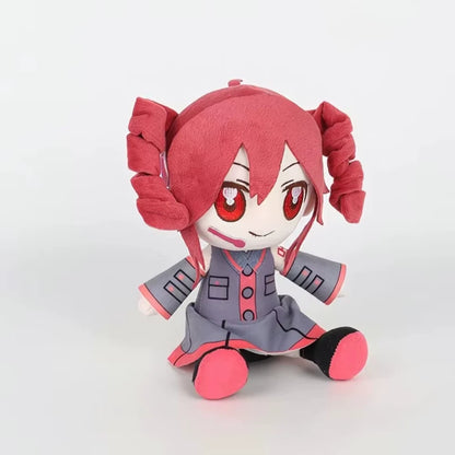 Kasane Teto Hololive Vocaloid Virtual Singer Software Plush Doll 9" [No Box]