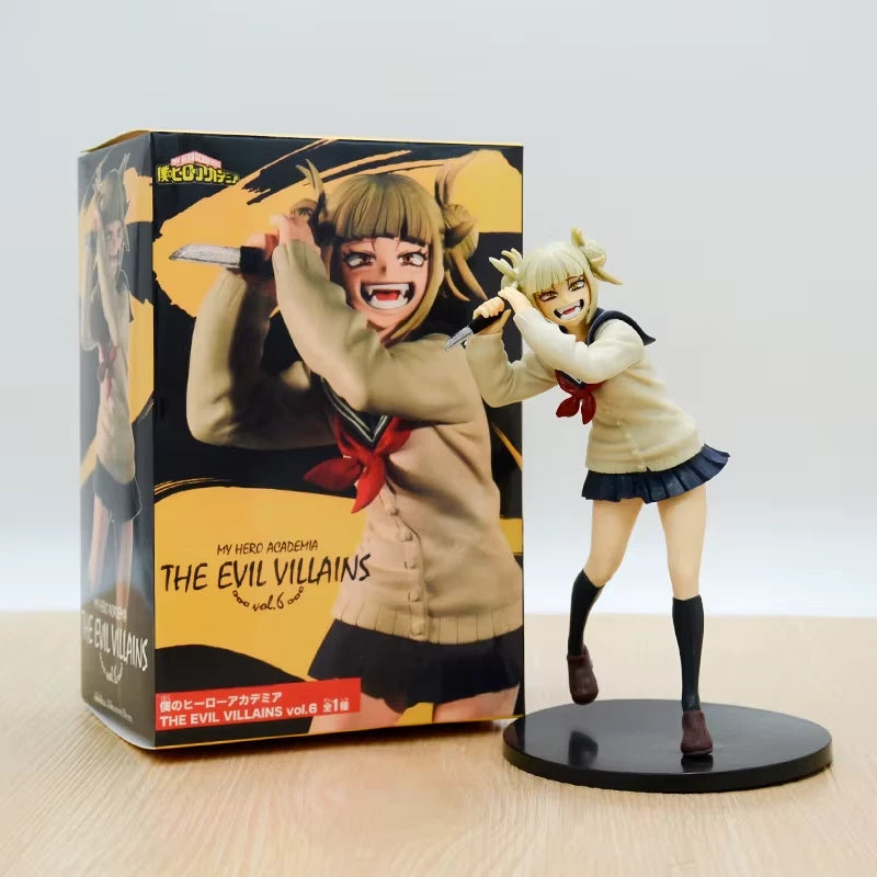 Toga Himiko Attacking My Hero Academia Kawaii Iconic Anime Figure PVC 6" [Boxed]