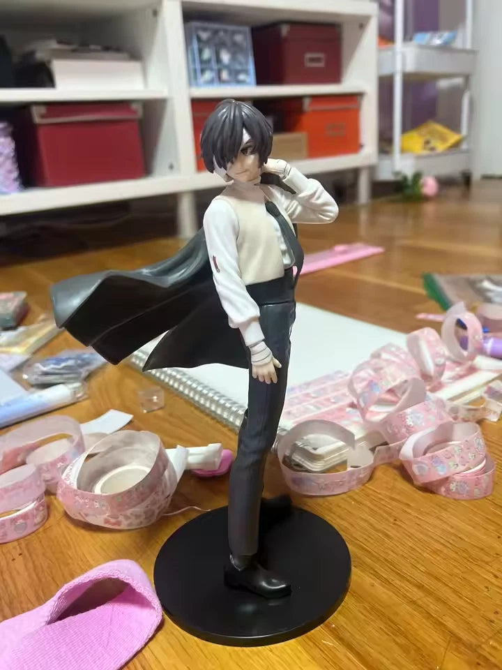Osamu Dazai the Demon Prodigy Bungo Stray Dogs Anime Figure Model Statue PVC 8.5" [Boxed]