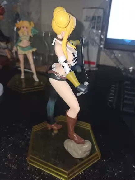 Lucy Heartfilia Taurus Form Fairy Tail Collectible Iconic Anime Figure PVC 6" [Boxed]