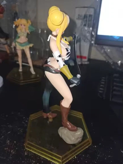 Lucy Heartfilia Taurus Form Fairy Tail Collectible Iconic Anime Figure PVC 6" [Boxed]