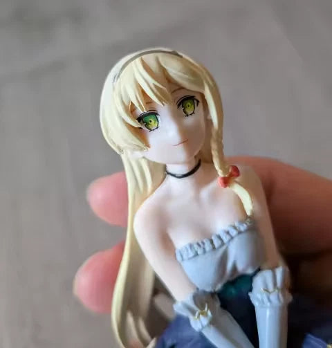 Klaudia Valentz Atelier Ryza: Ever Darkness Iconic Anime Figure PVC 3.9" [No Box]