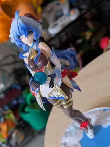 Ganyu Plenilune Gaze Genshin Impact Anime Figure Model Statue PVC 8.4" [Boxed]