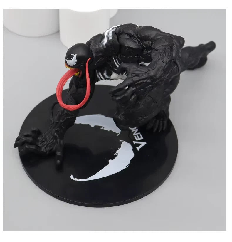 Venom Eddie Marvel Collectible Limited Edition Action Figure PVC 4.3" [No Box]