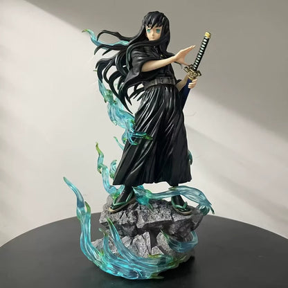 Muichiro Tokito Mist Breathing Demon Slayer Notable Anime Figure PVC 9.8" [No Box]