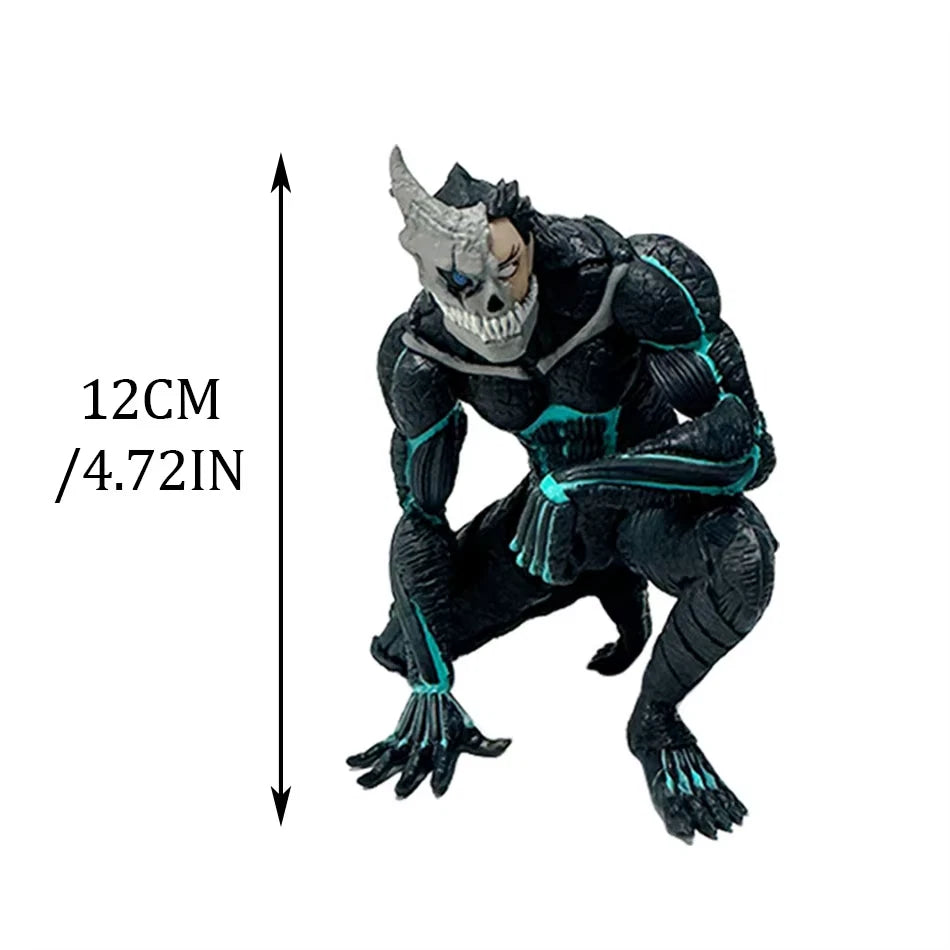 Kafka Berserk First Form Kaiju No. 8 Anime Collectible Figure PVC 4.7" [Boxed)