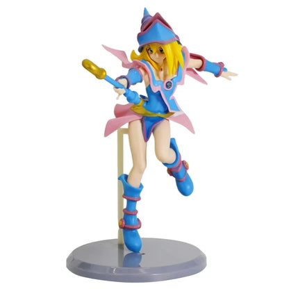 Dark Magician Girl Yu-Gi-Oh Cute Kawaii Anime Figure Model Statue PVC 8" [Boxed]
