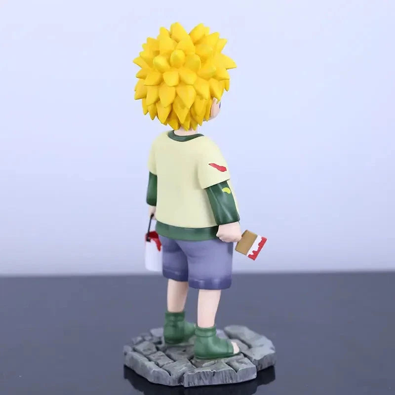 Sad Little Naruto Uzumaki Anime Collectible Figure PVC 6" [No Box] No Parents :(