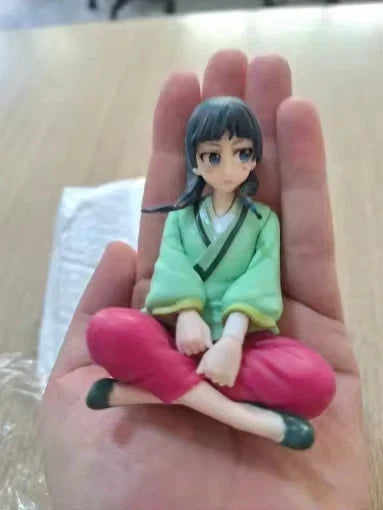 Maomao Thinking The Apothecary Diaries Manga Anime Figure Model Statue PVC 5" [Boxed]