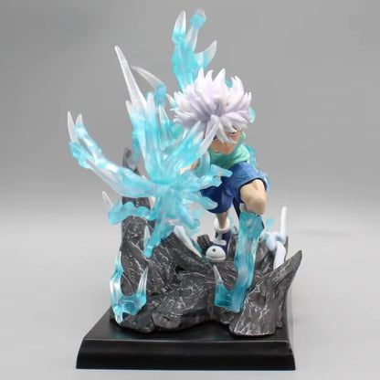 Killua Godspeed Hunter × Hunter Notable Anime Figure PVC 7" [Boxed]