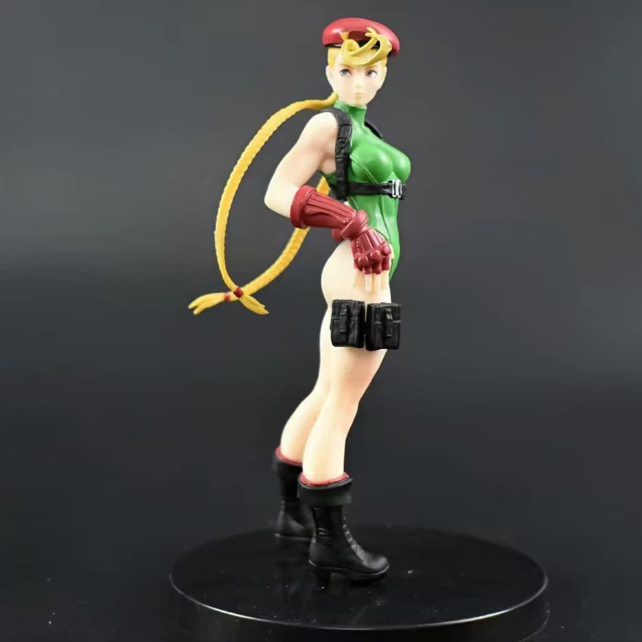 Cammy Killer Bee Street Fighter Action Figure Model Statue PVC 6" [No Box]