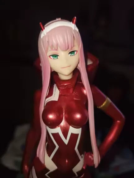 Zero Two Pistil Suit Darling in the Franxx Anime Figure Model PVC 9.4" [No Box]
