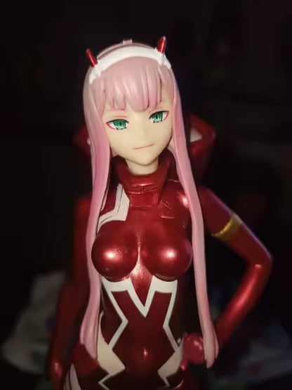 Zero Two Pistil Suit Darling in the Franxx Anime Figure Model PVC 9.4" [No Box]
