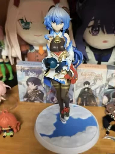 Ganyu Plenilune Gaze Genshin Impact Anime Figure Model Statue PVC 8.4" [Boxed]