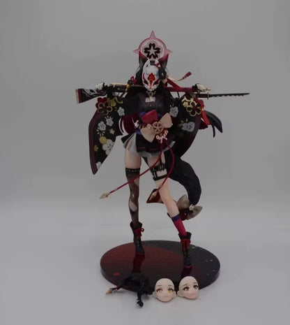 Kosaka Wakamo Cheongsam Blue Archive RPG Adjustable Iconic Figure PVC 9.8" [Boxed]