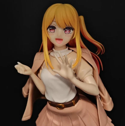 Ruby Hoshino Casual Outfit Oshi no Ko Anime Figure Model Statue PVC 9" [Boxed]