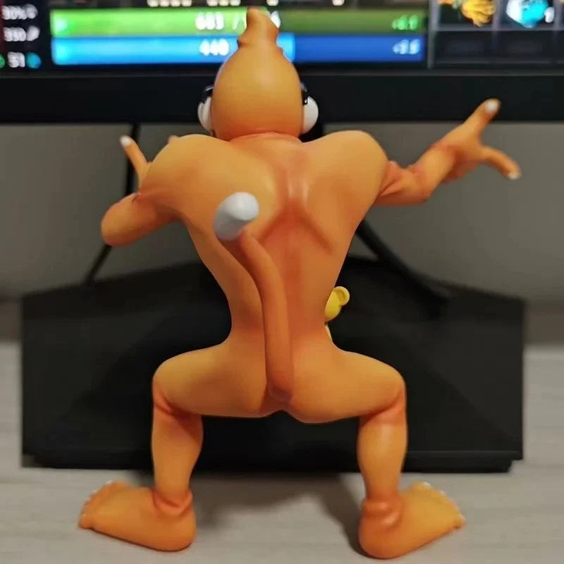 Etemon Singing DIGIMON Anime Collectible Funny Action Figure 4" [No Box]
