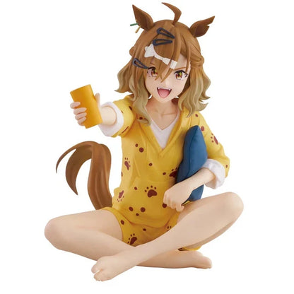Jungle Pocket Relax Time Umamusume Pretty Derby Anime Figure PVC 5" [Boxed : Original]