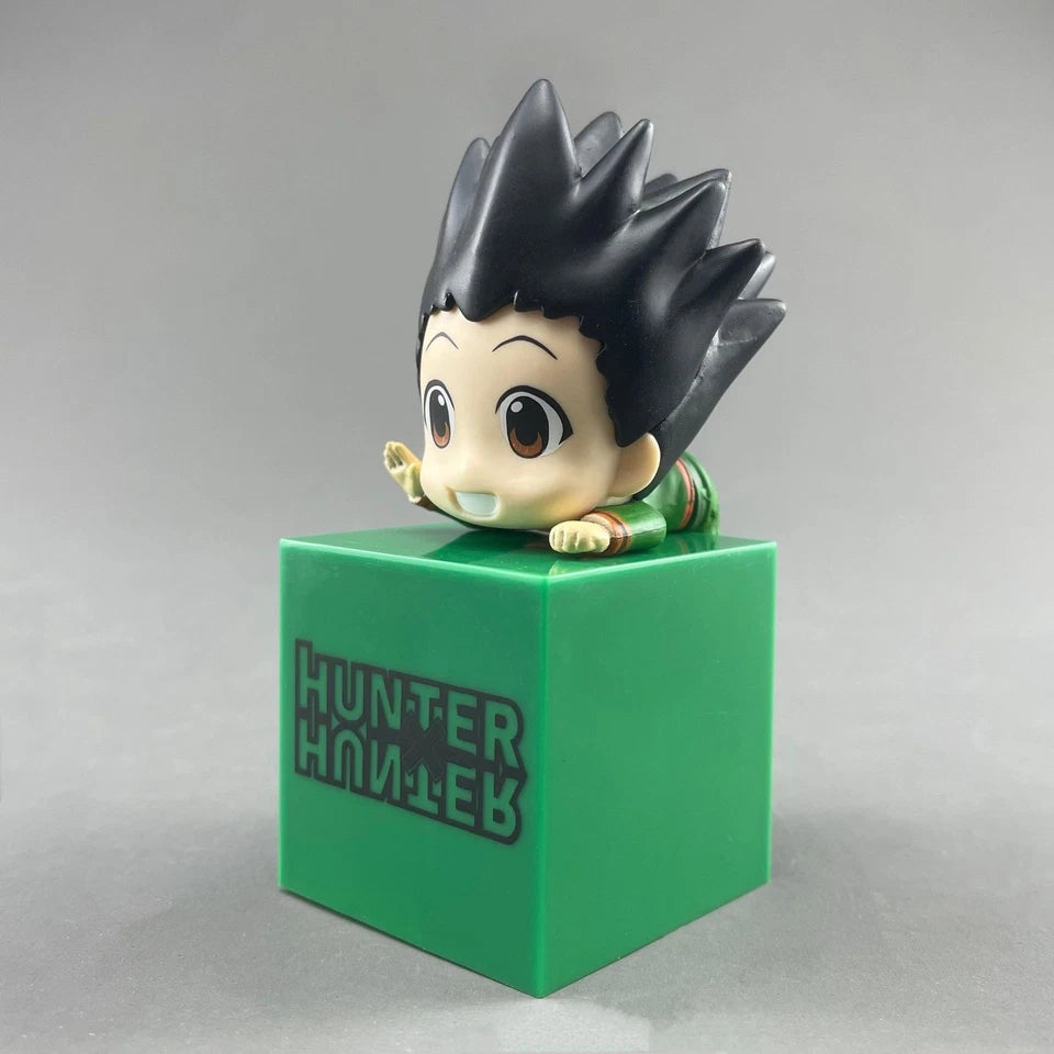 Killua, Gon, Kurapika, Hisoka Chibi Hunter × Hunter Anime Figure Model Statue PVC 4" [Boxed]